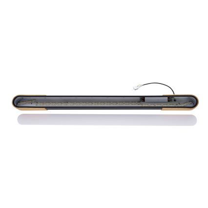 BRILAGI - LED Stropní svítidlo GARDALINE LED/100W/230V 120 cm dub/černá