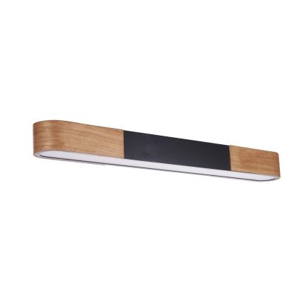 BRILAGI - LED Stropní svítidlo GARDALINE LED/100W/230V 80 cm dub/černá