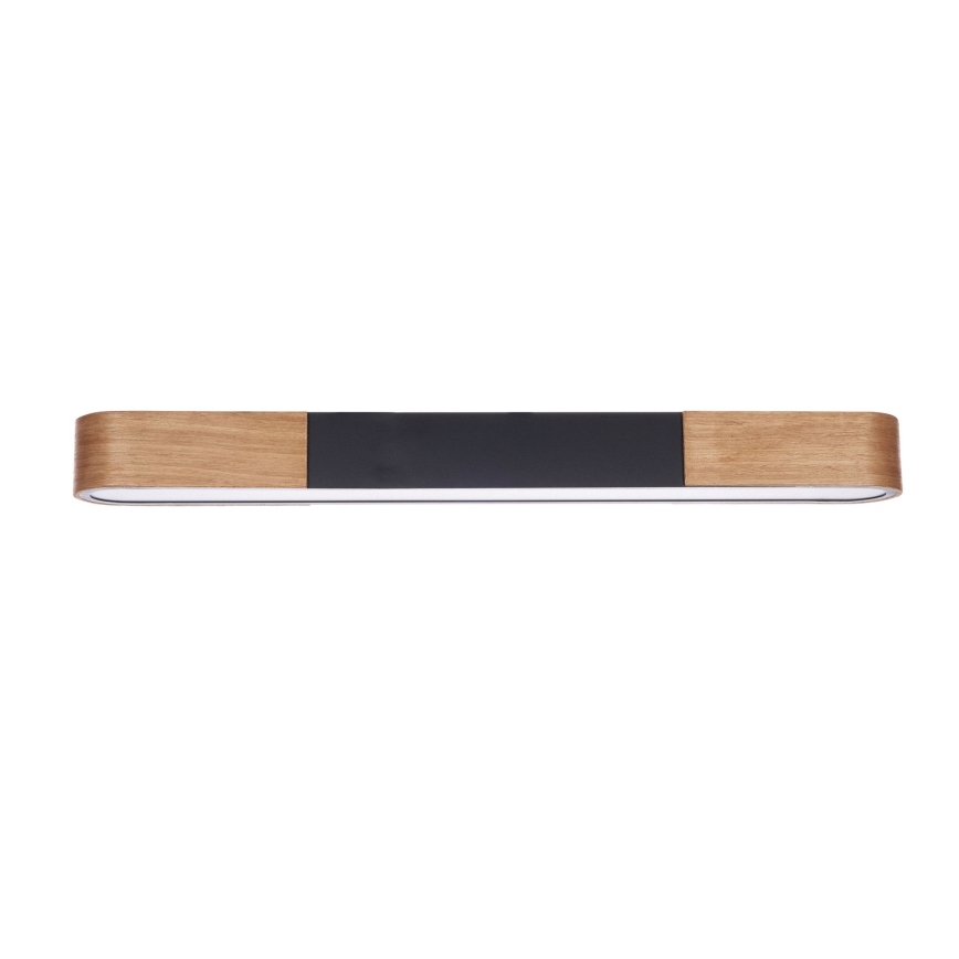 BRILAGI - LED Stropní svítidlo GARDALINE LED/100W/230V 80 cm dub/černá