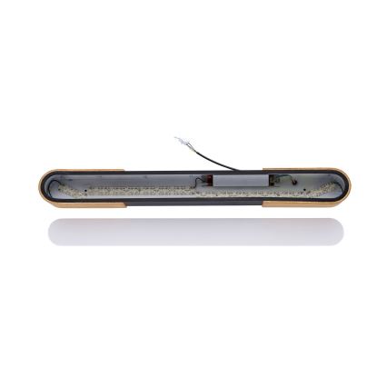BRILAGI - LED Stropní svítidlo GARDALINE LED/100W/230V 80 cm dub/černá