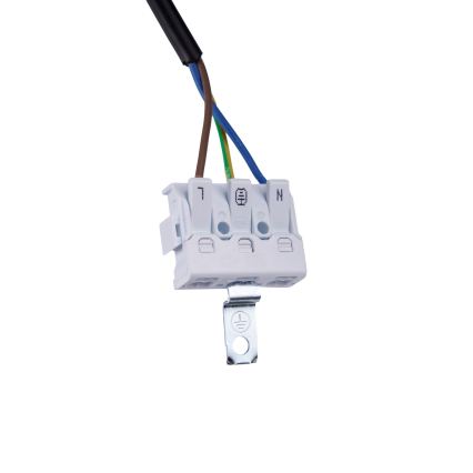BRILAGI - LED Stropní svítidlo GARDALINE LED/100W/230V 80 cm dub/černá