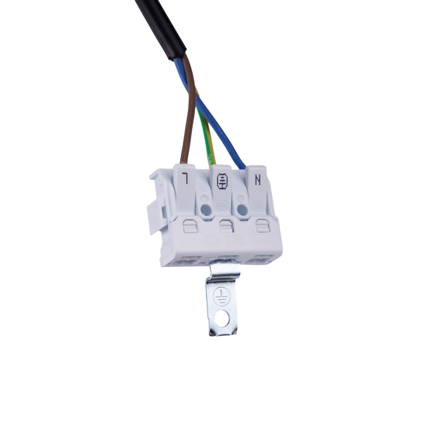BRILAGI - LED Stropní svítidlo GARDALINE LED/100W/230V 80 cm dub/černá