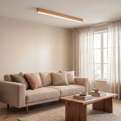 BRILAGI - LED Stropní svítidlo GARDALINE LED/108W/230V 120 cm dub