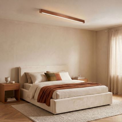 BRILAGI - LED Stropní svítidlo GARDALINE LED/90W/230V 120 cm dub