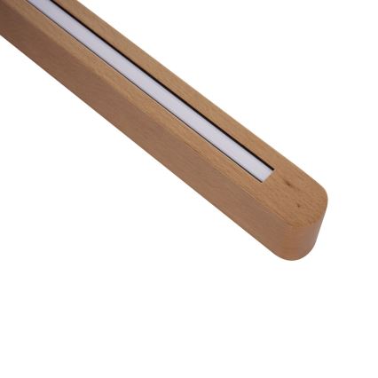 BRILAGI - LED Stropní svítidlo GARDALINE LED/90W/230V 120 cm dub