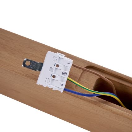 BRILAGI - LED Stropní svítidlo GARDALINE LED/90W/230V 120 cm dub