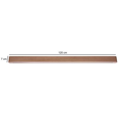 BRILAGI - LED Stropní svítidlo GARDALINE LED/90W/230V 120 cm dub