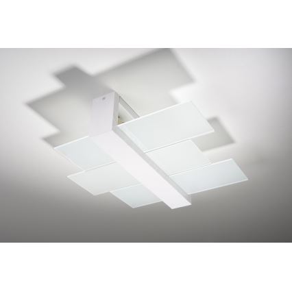 Brilagi -  LED Stropní svítidlo HERA 2xE27/7,5W/230V bílá