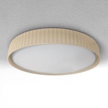 Brilagi - LED Stropní svítidlo LUCIA LED/24W/230V pr. 31 cm béžová