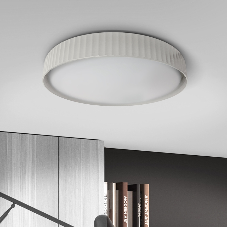Brilagi - LED Stropní svítidlo LUCIA LED/24W/230V pr. 31 cm bílá
