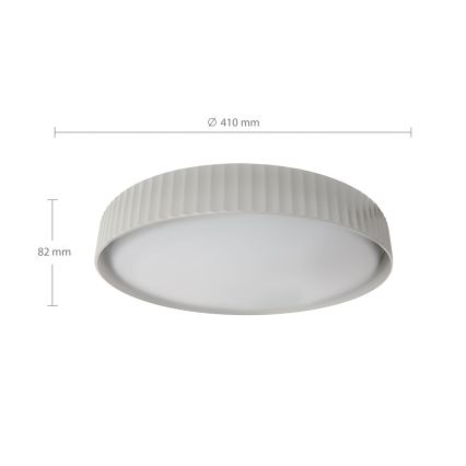 Brilagi - LED Stropní svítidlo LUCIA LED/24W/230V pr. 31 cm bílá