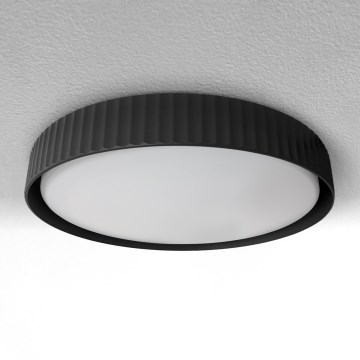 Brilagi - LED Stropní svítidlo LUCIA LED/24W/230V pr. 31 cm černá