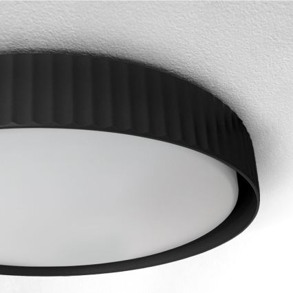 Brilagi - LED Stropní svítidlo LUCIA LED/24W/230V pr. 31 cm černá