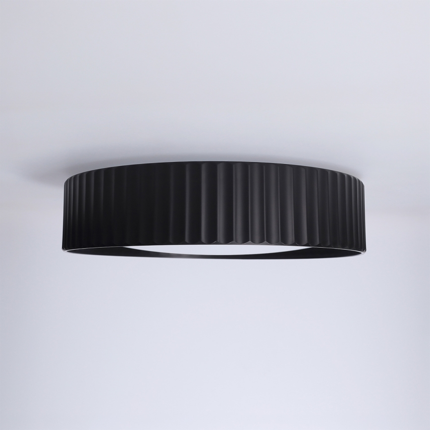 Brilagi - LED Stropní svítidlo LUCIA LED/24W/230V pr. 31 cm černá