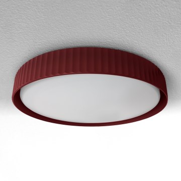 Brilagi - LED Stropní svítidlo LUCIA LED/24W/230V pr. 31 cm červená