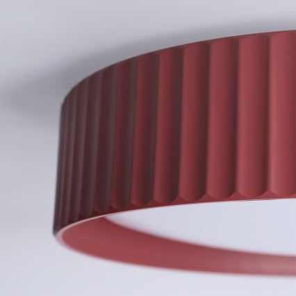 Brilagi - LED Stropní svítidlo LUCIA LED/24W/230V pr. 31 cm červená