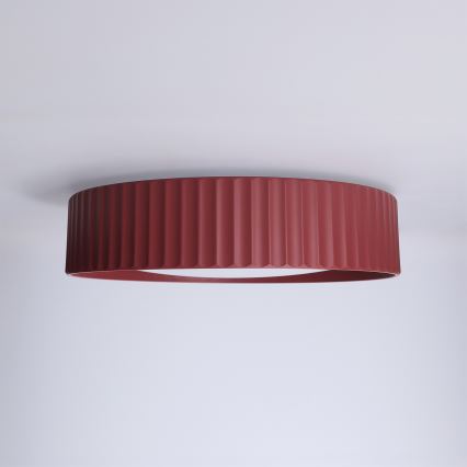 Brilagi - LED Stropní svítidlo LUCIA LED/24W/230V pr. 31 cm červená