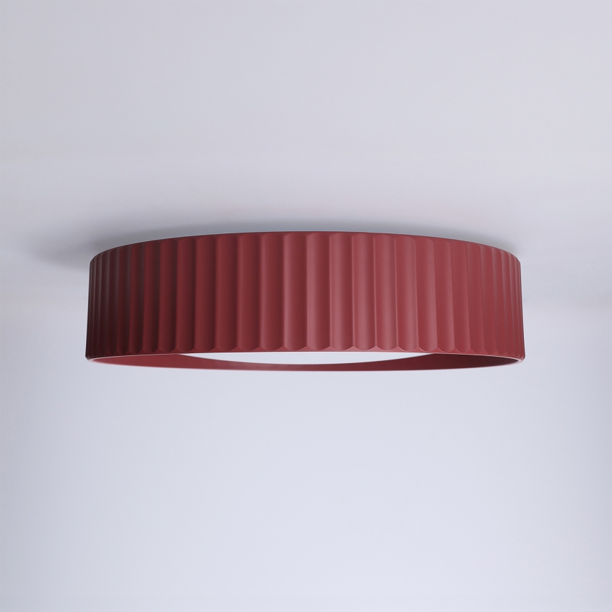 Brilagi - LED Stropní svítidlo LUCIA LED/24W/230V pr. 31 cm červená
