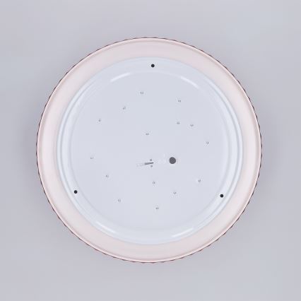 Brilagi - LED Stropní svítidlo LUCIA LED/24W/230V pr. 31 cm červená