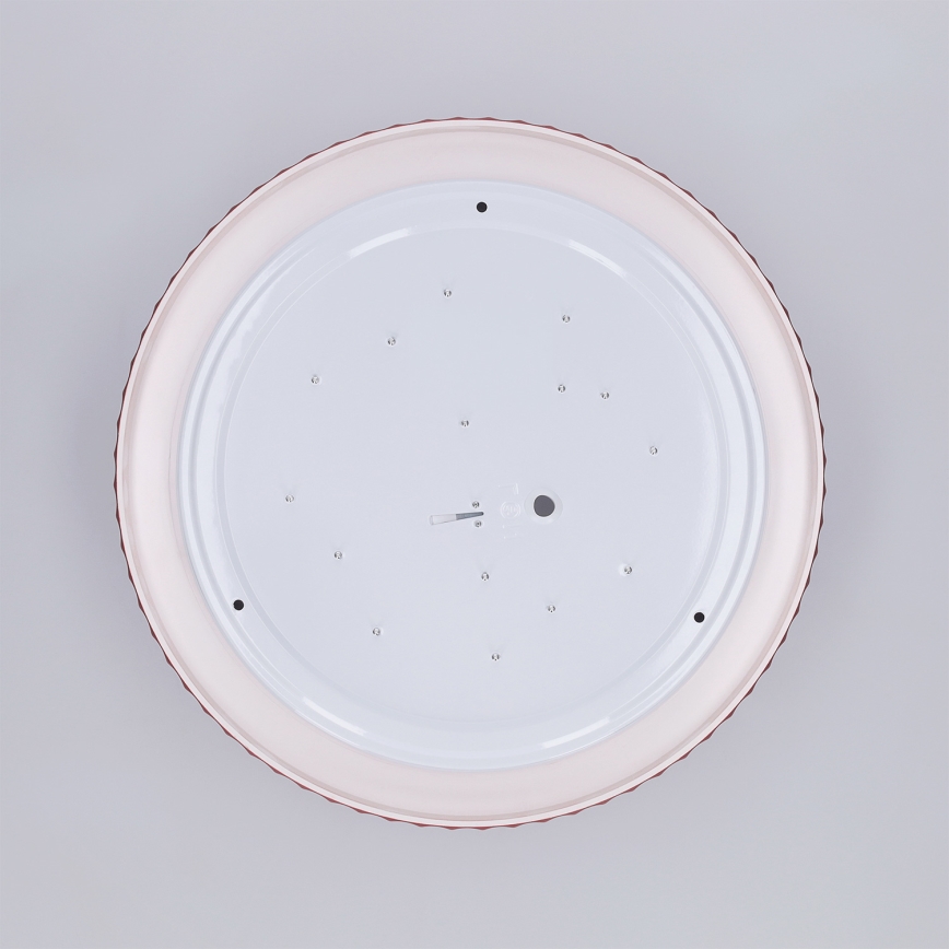 Brilagi - LED Stropní svítidlo LUCIA LED/24W/230V pr. 31 cm červená