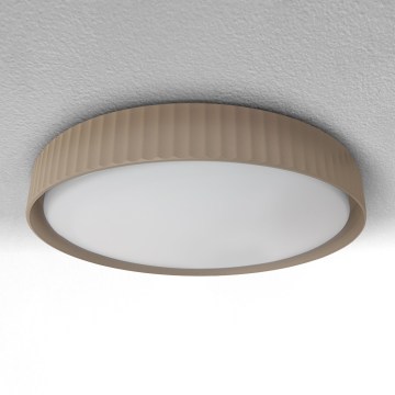 Brilagi - LED Stropní svítidlo LUCIA LED/24W/230V pr. 31 cm hnědá