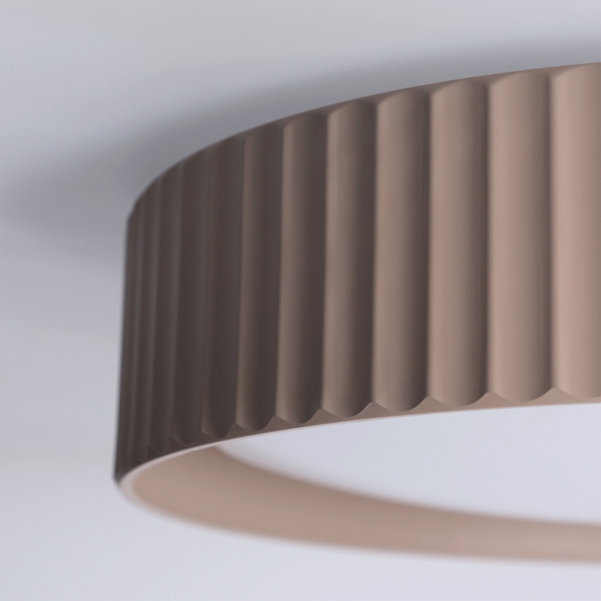 Brilagi - LED Stropní svítidlo LUCIA LED/24W/230V pr. 31 cm hnědá