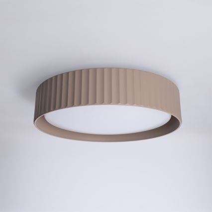 Brilagi - LED Stropní svítidlo LUCIA LED/24W/230V pr. 31 cm hnědá