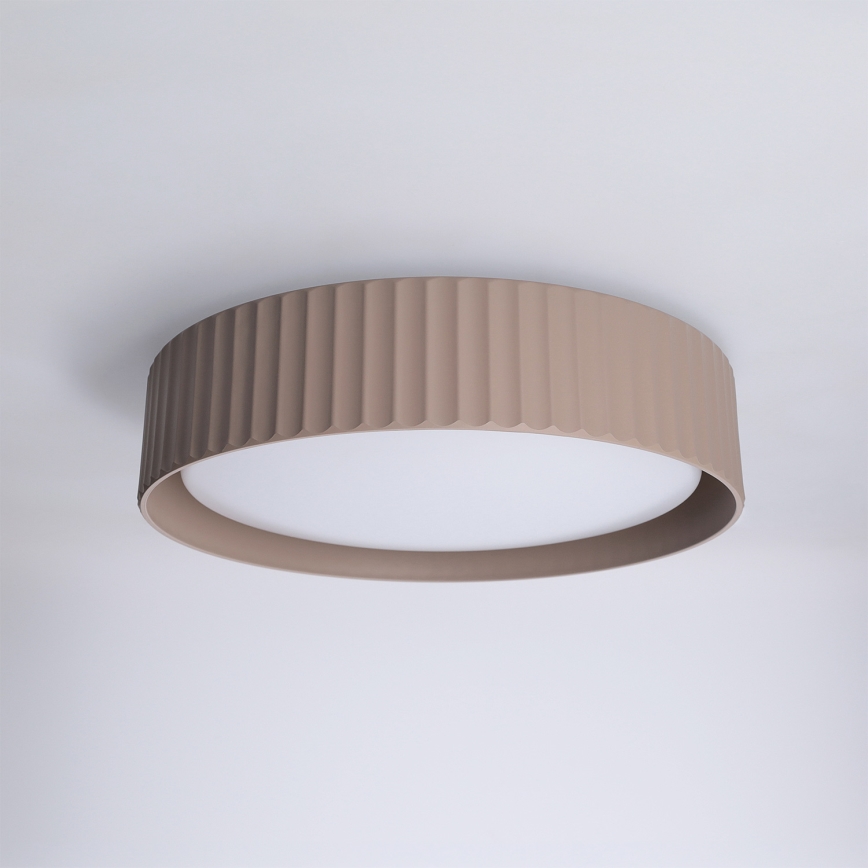 Brilagi - LED Stropní svítidlo LUCIA LED/24W/230V pr. 31 cm hnědá