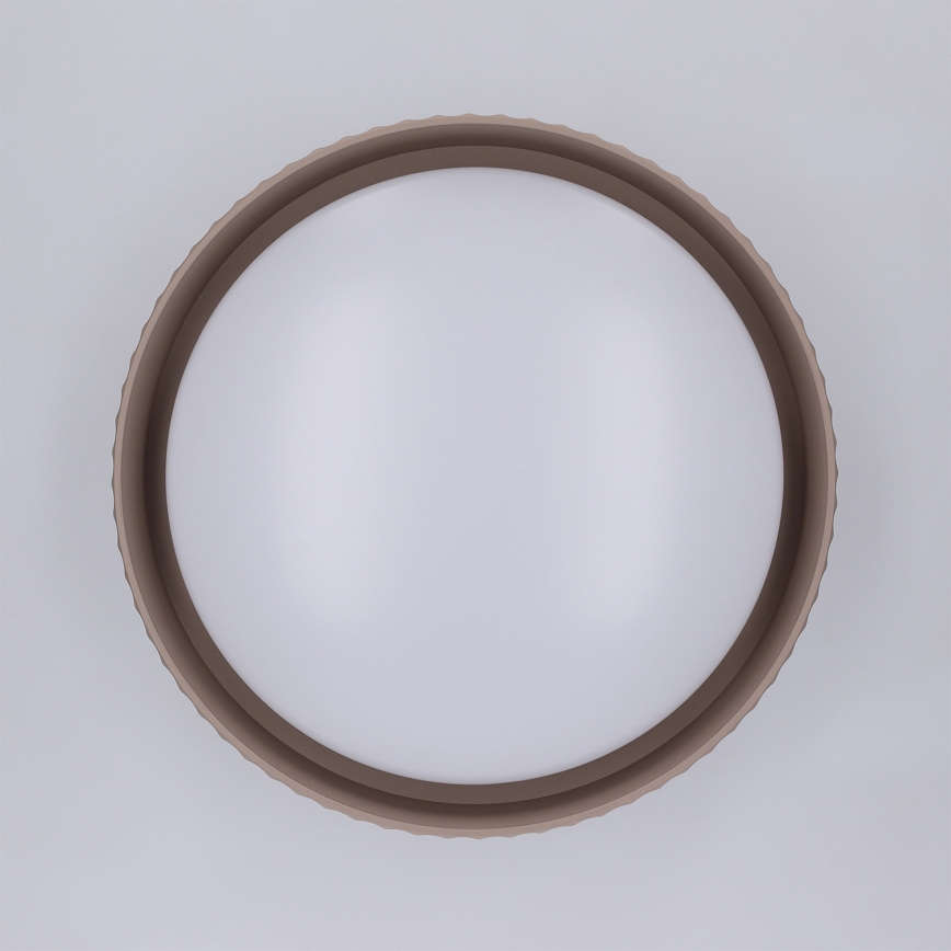 Brilagi - LED Stropní svítidlo LUCIA LED/24W/230V pr. 31 cm hnědá