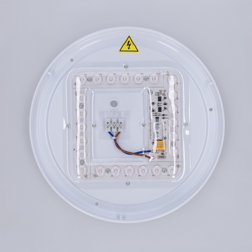 Brilagi - LED Stropní svítidlo LUCIA LED/24W/230V pr. 31 cm hnědá