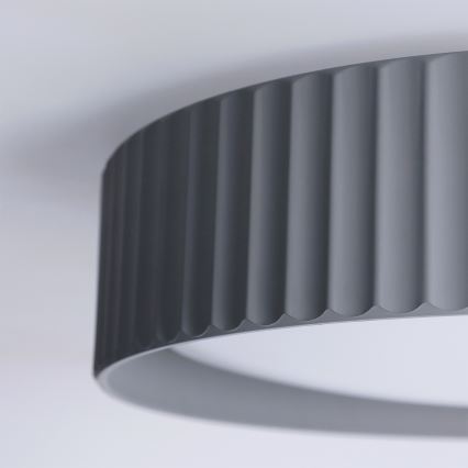 Brilagi - LED Stropní svítidlo LUCIA LED/24W/230V pr. 31 cm šedá