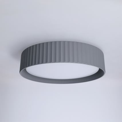 Brilagi - LED Stropní svítidlo LUCIA LED/24W/230V pr. 31 cm šedá