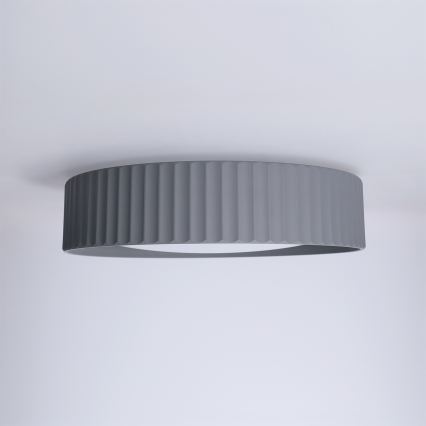 Brilagi - LED Stropní svítidlo LUCIA LED/24W/230V pr. 31 cm šedá