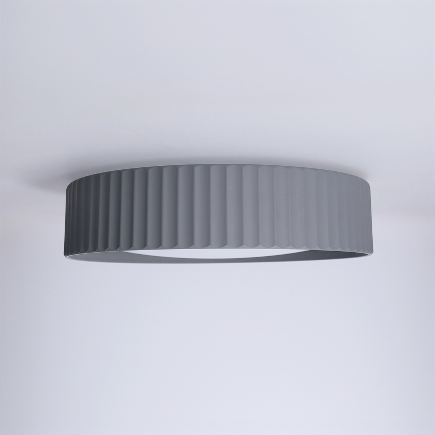 Brilagi - LED Stropní svítidlo LUCIA LED/24W/230V pr. 31 cm šedá