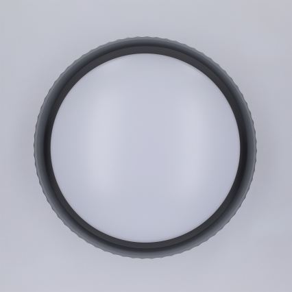 Brilagi - LED Stropní svítidlo LUCIA LED/24W/230V pr. 31 cm šedá