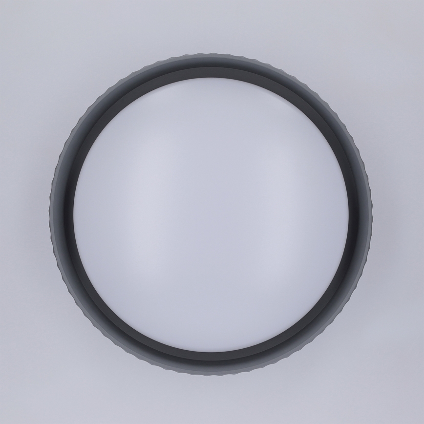 Brilagi - LED Stropní svítidlo LUCIA LED/24W/230V pr. 31 cm šedá