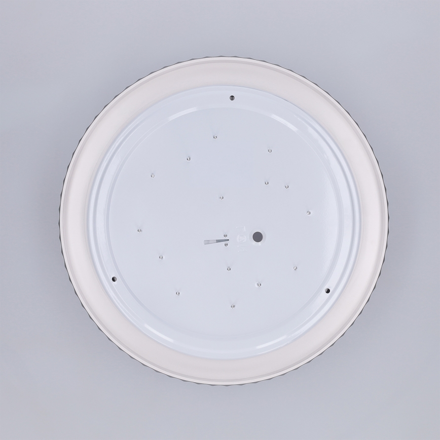 Brilagi - LED Stropní svítidlo LUCIA LED/24W/230V pr. 31 cm šedá