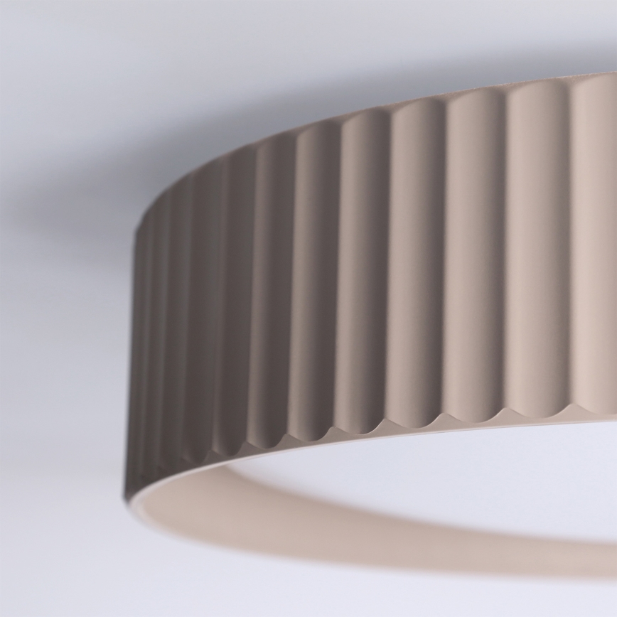 Brilagi - LED Stropní svítidlo LUCIA LED/24W/230V pr. 31 cm taupe