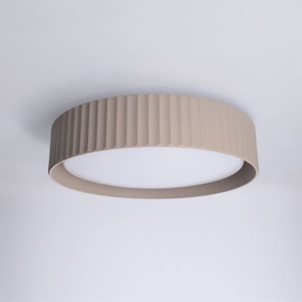 Brilagi - LED Stropní svítidlo LUCIA LED/24W/230V pr. 31 cm taupe