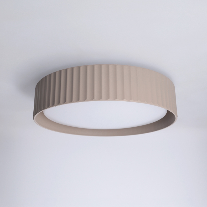 Brilagi - LED Stropní svítidlo LUCIA LED/24W/230V pr. 31 cm taupe
