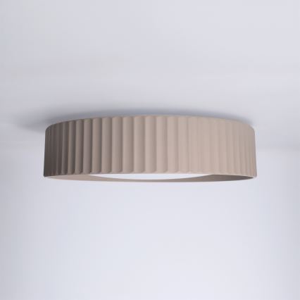 Brilagi - LED Stropní svítidlo LUCIA LED/24W/230V pr. 31 cm taupe