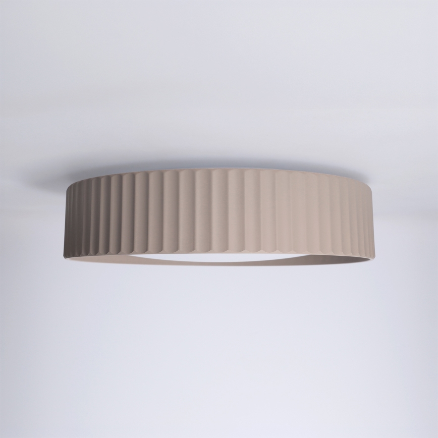Brilagi - LED Stropní svítidlo LUCIA LED/24W/230V pr. 31 cm taupe