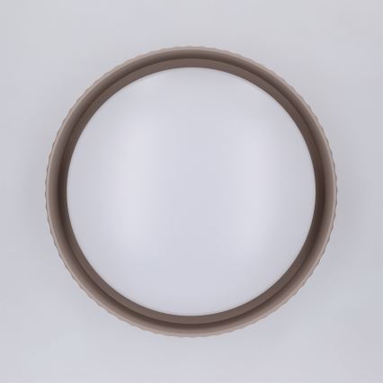 Brilagi - LED Stropní svítidlo LUCIA LED/24W/230V pr. 31 cm taupe