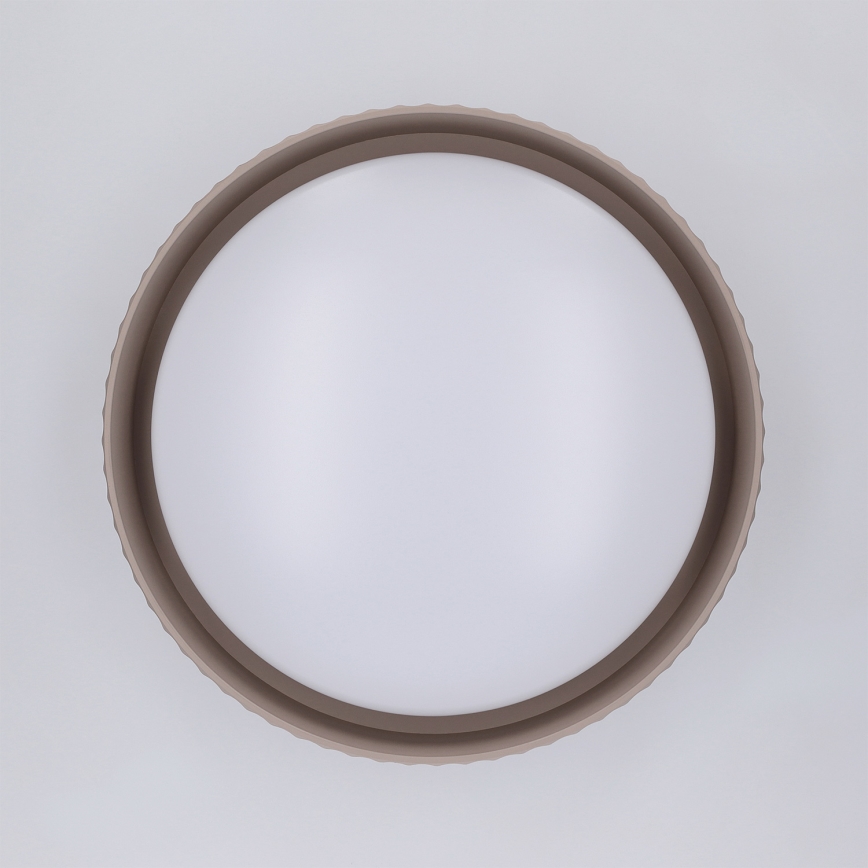Brilagi - LED Stropní svítidlo LUCIA LED/24W/230V pr. 31 cm taupe