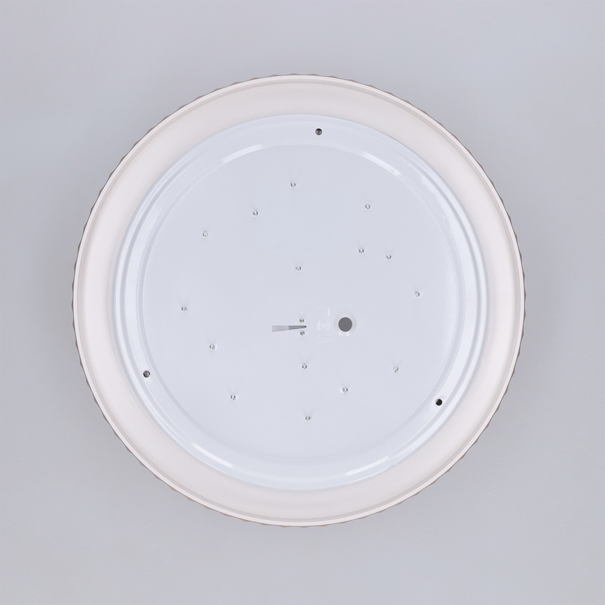 Brilagi - LED Stropní svítidlo LUCIA LED/24W/230V pr. 31 cm taupe
