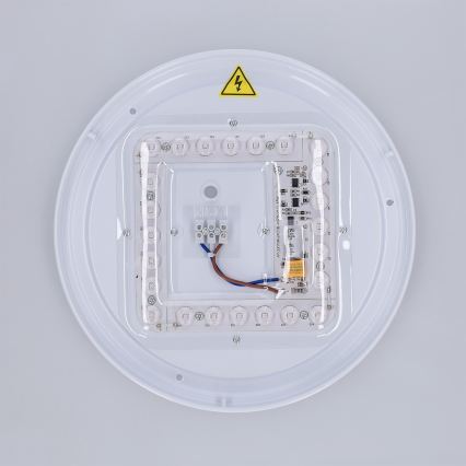 Brilagi - LED Stropní svítidlo LUCIA LED/24W/230V pr. 31 cm taupe
