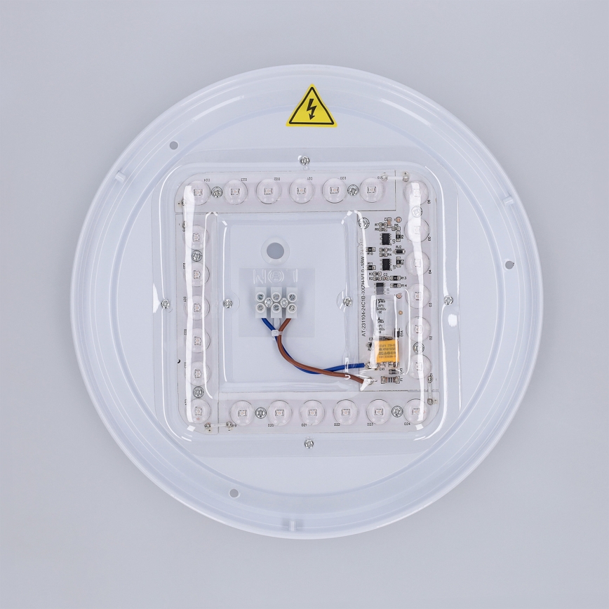 Brilagi - LED Stropní svítidlo LUCIA LED/24W/230V pr. 31 cm taupe