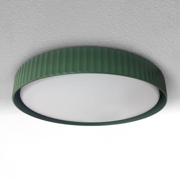 Brilagi - LED Stropní svítidlo LUCIA LED/24W/230V pr. 31 cm zelená