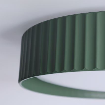 Brilagi - LED Stropní svítidlo LUCIA LED/24W/230V pr. 31 cm zelená