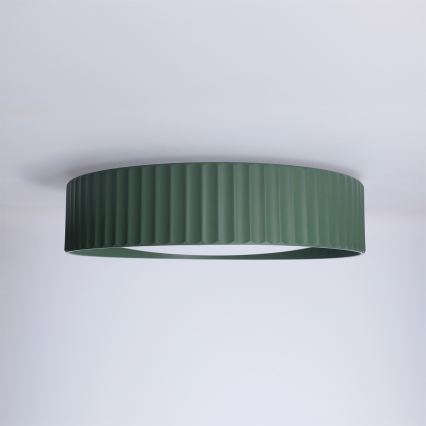 Brilagi - LED Stropní svítidlo LUCIA LED/24W/230V pr. 31 cm zelená